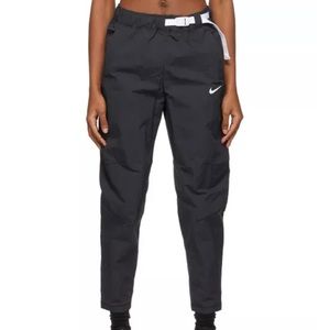 Nike Black Sportswear Tech Pack Woven Lounge Pants
